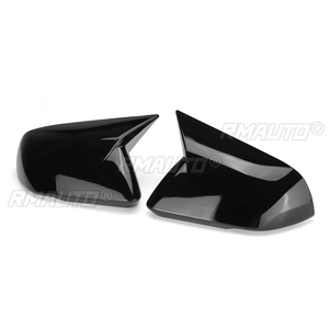 Car Rearview Side <b>Mirror</b> Cover Wing Cap Exterior <b>Door</b> Rear View Case Trim Sticker for Ford for Mustang 2015 2016 2017-2021 - Product Image 6