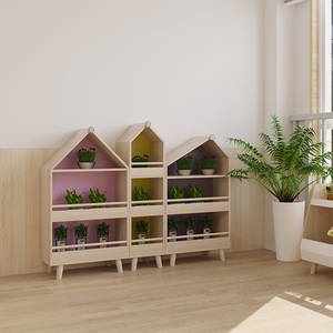 Muebles Modernos para Aulas de Guardería y Preescolar, Muebles Montessori para Jardín de Infancia, Mesa y Silla para Niños - Product Image 1