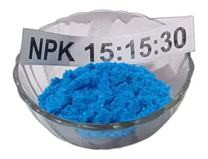 Макроэлементное водорастворимое удобрение NPK 15-15-30+TE, оптовый поставщик для международных импортеров и экспортеров, производство Китай, Шаньдун - Product Image 1