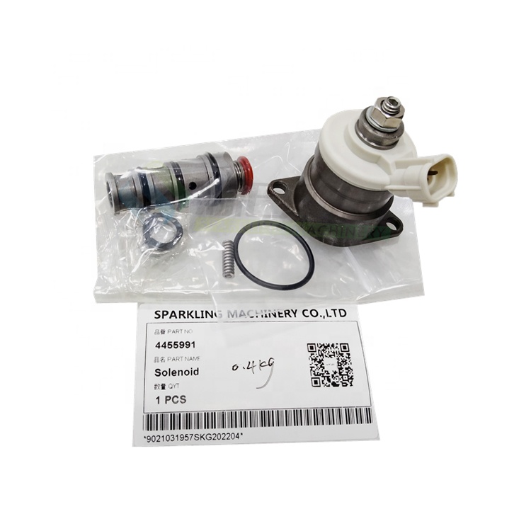 JOY　12点 Solenoid Valve 4455991 for ZX120 ZX200 Excavators - Reliable