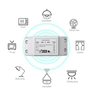 Interruptor de Circuito Inteligente Cozylife 10A/20A Sin Monitor de Energía, con Función de Temporizador Remoto a Través de Aplicación Móvil - Product Image 2