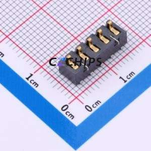 06H425050 Blade/Spring Contact Battery Connector SMD,P=3mm Connector - Product Image 1