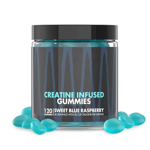 מבוגרים קריאטין למבוגרים קרם כושר סוכריות תמיכה <span class=keywords><strong>60</strong></span> כמוסות 120g חלבון 2 גומות למינון - Product Image 2