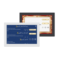 Jam Dinding Alfajr Azan Ukuran Besar untuk Masjid, Jam Sholat Digital dengan Aplikasi Sholat Android Layar Sentuh