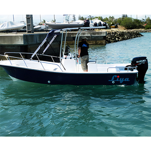 Liya SW580 nouveau bateau Panga en fibre de verre pour la pêche bateau de pêche privé avec moteur hors-bord à vendre - Product Image 5