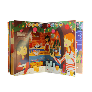 Livre d'histoires <span class=keywords><strong>de</strong></span> Noël 3D pop-up pour enfants |   Livre interactif en <span class=keywords><strong>français</strong></span> : Scènes festives, jeu <span class=keywords><strong>de</strong></span> découverte à rabats, papier couché, <span class=keywords><strong>film</strong></span> laminé, couverture rigide - Product Image 1