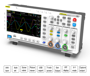 FNIRSI 1014D เครื่องกำเนิดสัญญาณและออสซิลโลสโคป 2 in 1 พร้อมหัววัด 10:1 รุ่น 1014D เครื่องกำเนิดสัญญาณ DDS - Product Image 4