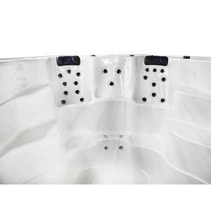 Piscina de Hidromasaje para Exteriores Takpo, Jacuzzi, Piscina Grande de Doble Zona para Spa, Sauna, Hotel - Product Image 6