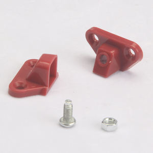 <span class=keywords><strong>Coin</strong></span> de cuisine moderne en plastique durable facile à installer Supports de meubles Connecteurs de montage d'armoires Assemblage de panneaux d'étagères - Product Image 3