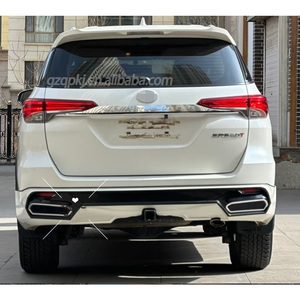 Nuevo Kit de Parachoques y Parrilla para Fortuner 16-20, Estilo Mejorado, Parachoques con Tornillos, Spoiler de Parachoques Retrofit - Product Image 6