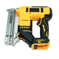 Cloueuse sans fil sans balais 10-30 mm F30G, pistolet à clous électrique au lithium-ion pour le travail du bois, le bricolage et les projets de menuiserie