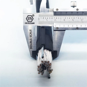 Câble de commande de palan électrique avec isolation en PVC et fil d'acier - Product Image 3