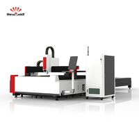 1000w 1500w 2000w 3000w 4000w 6000w 8000w 12000w CNC 3015 Machine de découpe laser à fibre avec double table