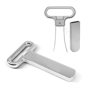 Extracteur de vin vin rouge, vis à liège, en acier inoxydable, style Vintage, w, livraison rapide - Product Image 6