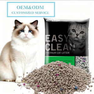 <span class=keywords><strong>Arena</strong></span> <span class=keywords><strong>para</strong></span> <span class=keywords><strong>Gatos</strong></span> Ecológica de Plástico con Carbón Activado y Bentonita de Sodio, Aglomeración Rápida, Aroma a Frutas, Producto <span class=keywords><strong>para</strong></span> Mascotas Económico - Product Image 1