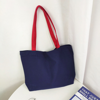Faible quantité minimale de commande Personnalisé Logo Eco Réutilisable Toile Vierge Shopping Fourre-Tout Sac