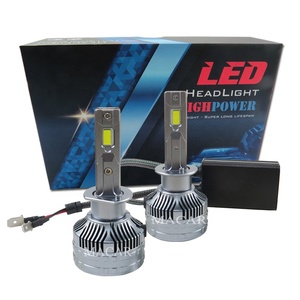 MACAR 12V Car LED Auto Headlights M60 Halogen <strong>Xenon</strong> Bulb 75W-200W H1 H7 H11 H4 H3 6075 Chip 24V 6000K Color Temperature - Product Image 5