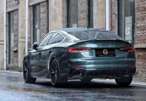 Kit carrozzeria all'ingrosso per Audi <span class=keywords><strong>A5</strong></span> <span class=keywords><strong>2017</strong></span> + aggiornamento a RS5 paraurti anteriore posteriore per auto gonna laterale punte diffusore griglia auto - Product Image 5