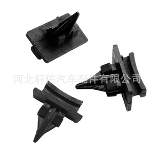 คลิปหนีบขอบกระจกหน้ารถฟอร์ดทรานซิท Mk7 รุ่น 4069906 ตัวล็อคพลาสติกสำหรับซ่อมภายในเสา A - Product Image 3
