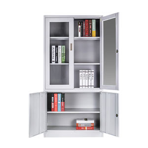 مكتب معدني رخيص مع مفاتيح خزانة فولاذية لتخزين المدارس في الفنادق - Product Image 3