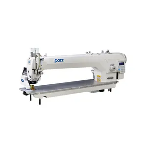 DT9956W-D4 SINGLE NEEDLE LONG ARM DIRECT DRIVE COMPUTER FLAT BED LOCKSTITCH SEWING MACHINE