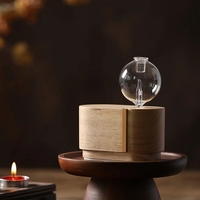 Fantaisie personnalisé en bois automatique Ce Rohs électrique ultrasons désodorisant parfum arôme aromathérapie diffuseur d'huile