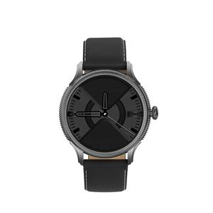 GM1 AMOLED Lederaufsehband IOS Android Herren Damen ip67 wasserdicht Sportuhr Schrittzähler Fitness-Armbanduhren - Product Image 5