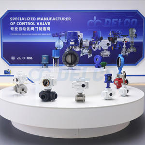 Delco DK55-BV ไฟฟ้าแบบอิตาลีวาล์วทรงกลมเวเฟอร์แบบบางวาล์วบอลมอเตอร์304 316 - Product Image 6