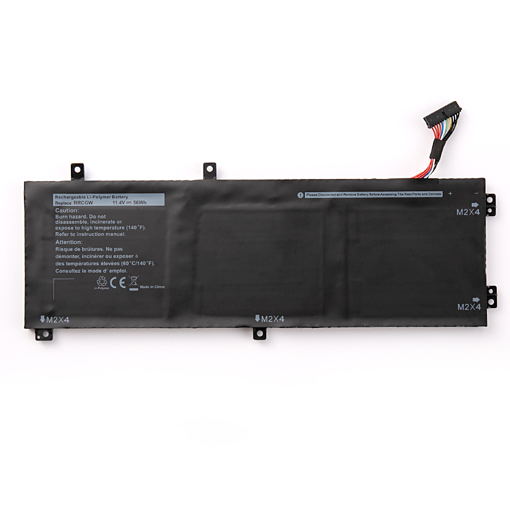 Factory Manufacture laptop battery polymer for DELL RRCGW