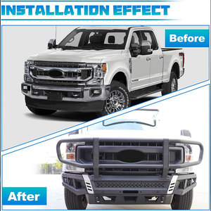 Cho Ford F250 rocasts rắn và dày Crawler Cáp hướng dẫn cổng thép <span class=keywords><strong>Bumper</strong></span> <span class=keywords><strong>2</strong></span> trong <span class=keywords><strong>1</strong></span> - Product Image 6