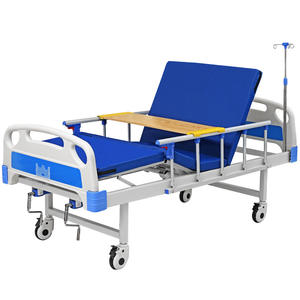 Cama de Hospital Multifuncional para Pacientes Mayores y Paralizados con Funciones de Apertura de Inodoro y Rotación de Cama - Product Image 1
