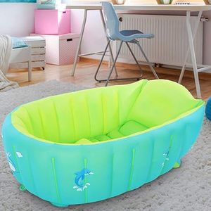 2023 <span class=keywords><strong>bañera</strong></span> para recién nacidos baby shower <span class=keywords><strong>bañera</strong></span> inflable engrosada de PVC plegable para bebés - Product Image 5