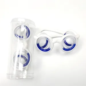Ultra-Light Portable Nausea Relief Glasses, Raised Airsick Sickness Seasickness Glasses for Sport Travel Gaming
