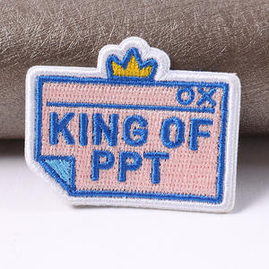 <span class=keywords><strong>Comprar</strong></span> parches bordados redondos a granel para la venta - Product Image 5