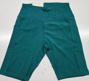 Shorts de cyclisme athlétiques pour femmes, assortiment multi-marques, modèle KE-1010, vêtements de sport haut de gamme, 90% polyester, 10% Lycra, technologie Dry Tech, en gros - Product Image 6