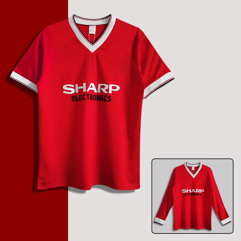 Factory Retro 1983 Team united Jersey Any year Fans shirt OEM Custom design football kit soccer uniform football kits