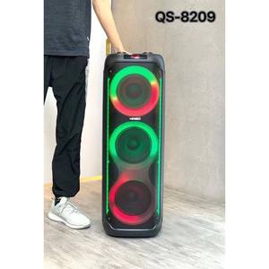 Altavoz QS-8209, Último Modelo, KIMISO, <span class=keywords><strong>Bocina</strong></span> de 3x8 Pulgadas, Altavoz Multifunción TWS Grande con Micrófono Inalámbrico - Product Image 3