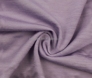 Tissu mélangé <span class=keywords><strong>laine</strong></span> certifié OEKO 180 g/m² 50 % <span class=keywords><strong>laine</strong></span> 50 % polyester <span class=keywords><strong>Jersey</strong></span> pour vêtements <span class=keywords><strong>de</strong></span> bébé Matière textile premium <span class=keywords><strong>Laine</strong></span> mérinos douce - Product Image 3
