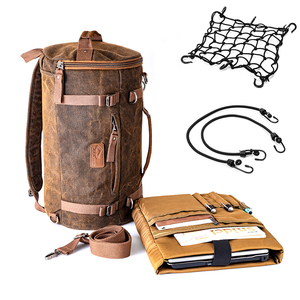 MENAT <strong>Ruck</strong> <strong>Sacks</strong> Motorcycle Laptop Backpack Canvas Zipper Closure 36-55L Capacity Ergonomic Design Multi-Purpose Cycling Bag - Product Image 1