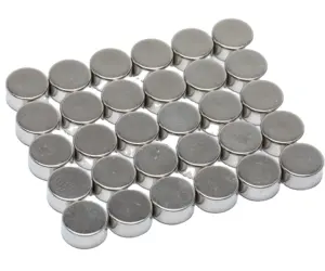 Free Samples Neodymium Magnet Disc Round Magnetic Material Customize Cylinder NdFeB Permanent Stong Magnet Disc For Industry