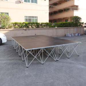 Aluminio Etapa Profesional Plataforma Pista Etapa Interior - Product Image 3