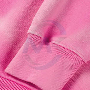 Sweat à capuche pour hommes de haute qualité 100% coton Polyester Sunfade Design grande taille pour l'hiver-Bas quantité minimale de commande - Product Image 4