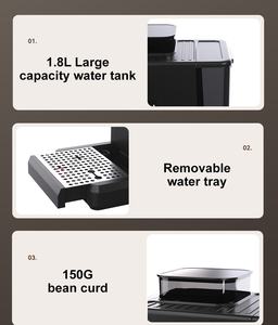 Лидер продаж, оптовая продажа, лучшая дешевая Высококачественная промышленная цифровая Полуавтоматическая кофеварка для капучино эспрессо - Product Image 4