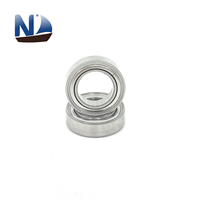 Roulement à billes à gorge profonde miniature MR106ZZ 6x10x3mm P6 Z3 Z4 à faible bruit, blindage métallique ZZ, petit roulement pour micromoteur