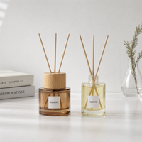 Bouteille en verre vide pour diffuseur de parfum d'ambiance 70ml 80ml, personnalisable avec logo et emballage – Meilleures ventes