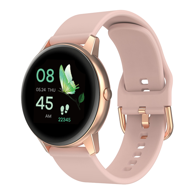 SMA Smart Care R3 Full Round Screen Fitness Tracker Smart Watch Blood Pressure Monitor Health Smartwatch