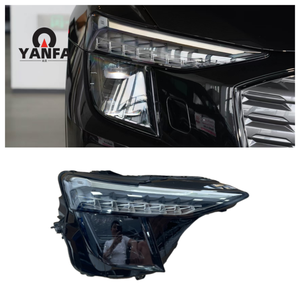 2022-2025 <span class=keywords><strong>Audi</strong></span> Q5 E-Tron Matrix ไฟหน้า LED แบบดั้งเดิมโคมไฟประกอบคุณภาพสูงสำหรับรถยนต์แรงดันไฟฟ้า12V - Product Image 6