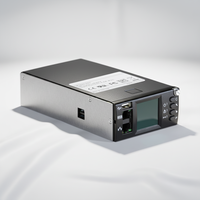 Pengontrol Sistem Tenaga Telekomunikasi HT503 Modul Kontrol Pemantauan Catu Daya DC dengan LCD untuk Sistem Tertanam