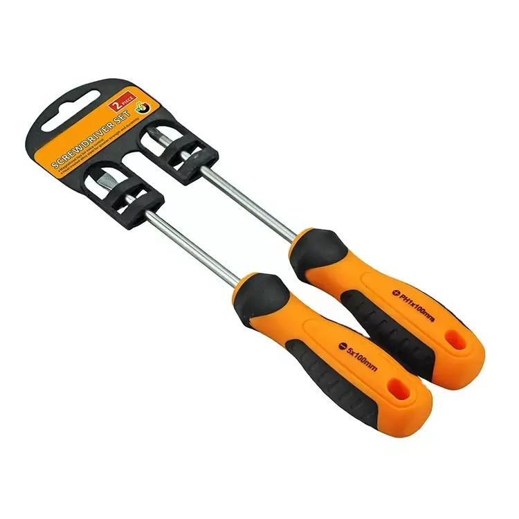 Destornillador durevole cacciavite domestico Crv Scrwdriver set di strumenti utensili manuali
