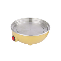 Appareil Électroménager de Cuisine Portable et Automatique, Mini Cuiseur à Œufs, Machine à Bouillir les Œufs Électrique, Cuiseur Vapeur